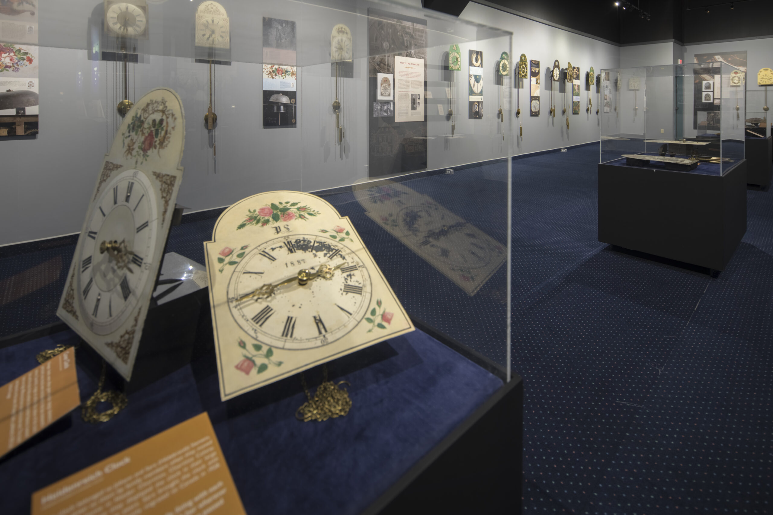2018 Art of Mennonite Clocks exhibit 3 - credit Grajewski Fotograph Inc 2018 Art of Mennonite Clocks exhibit 3 - credit Grajewski Fotograph Inc