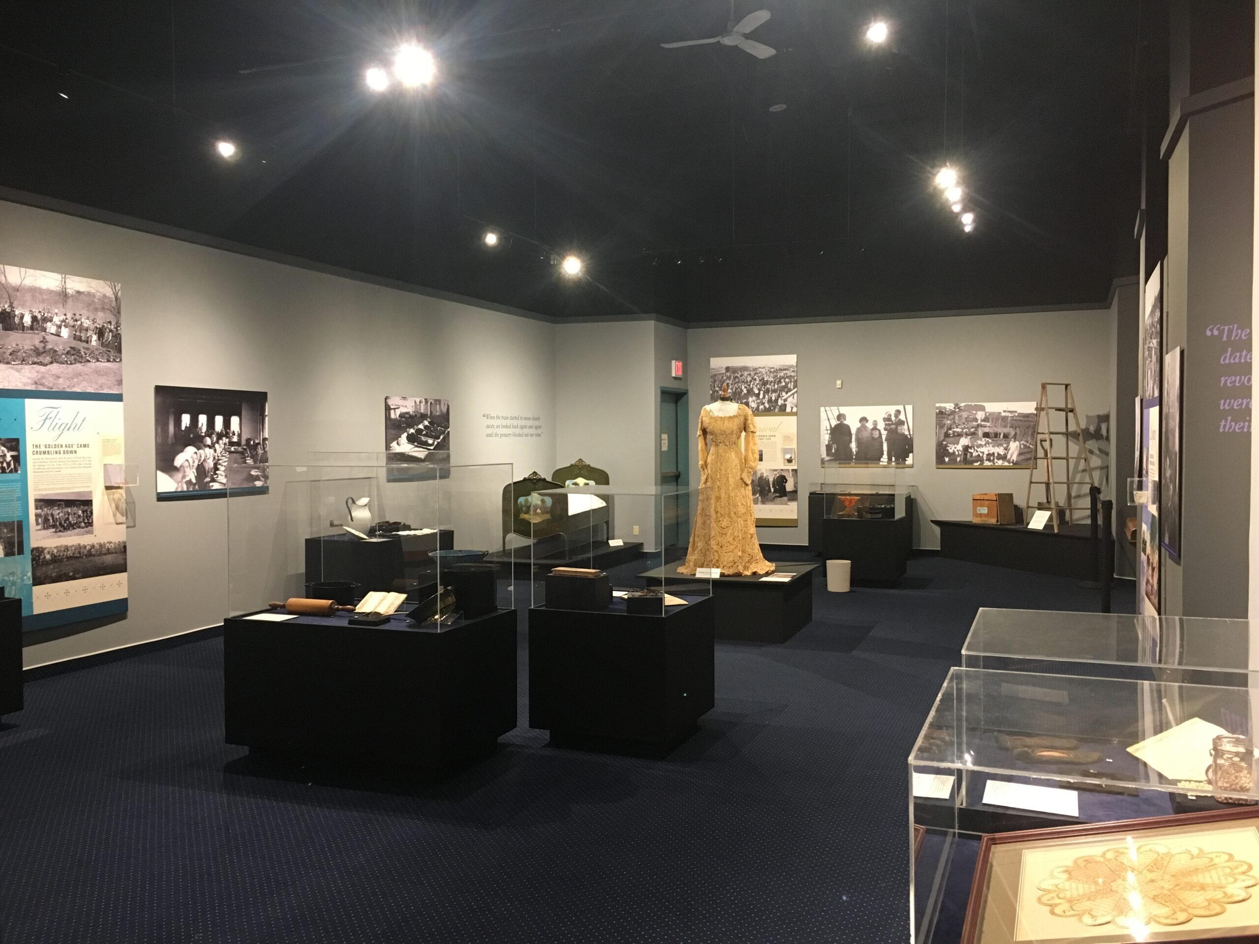 2019 Russlaender exhibit 2019 Russlaender exhibit