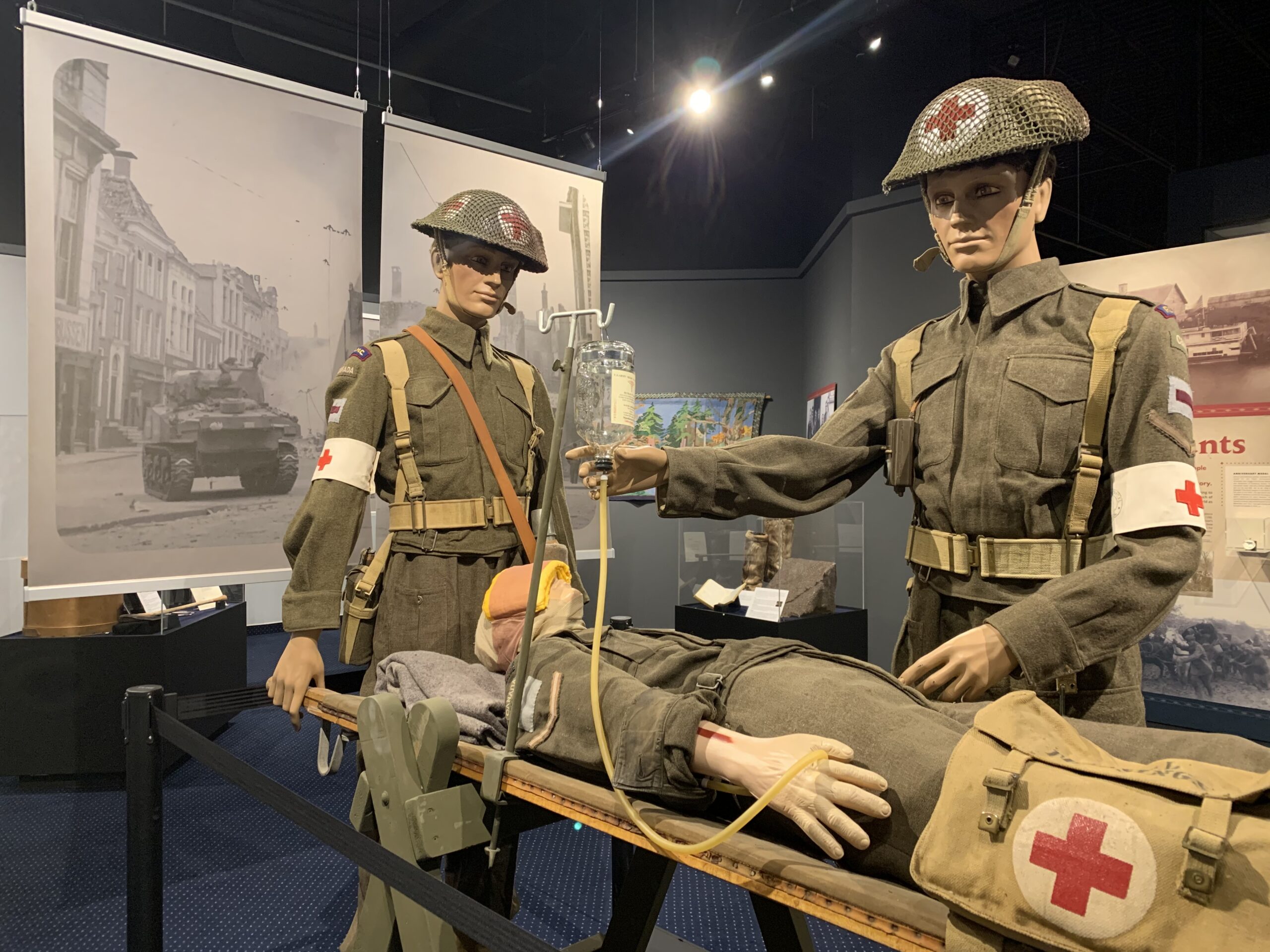 2021 Mennonites at War exhibit 2021 Mennonites at War exhibit