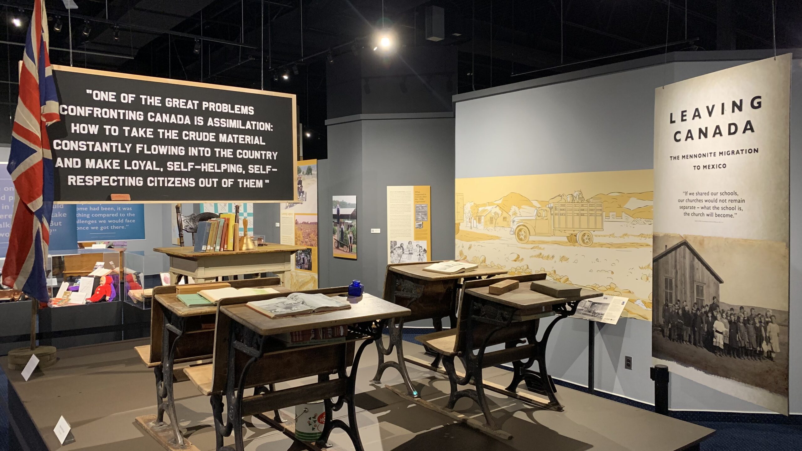 2022 Leaving Canada exhibit 2022 Leaving Canada exhibit